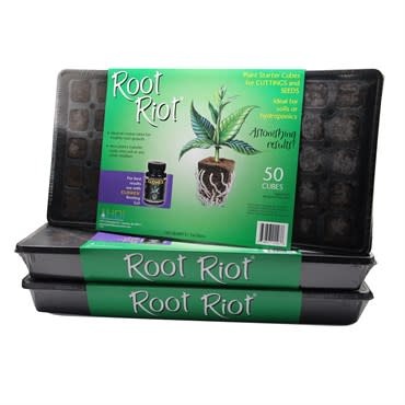 Hydro Dynamics International Root Riot Cube Tray 50 Cube