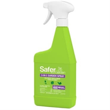 Safer Safer 3-1 Garden Spray