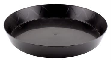 Gro Pro Saucer Gro Pro Black