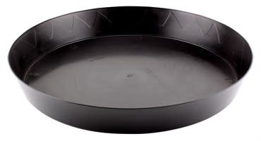 Gro Pro Saucer Gro Pro Black