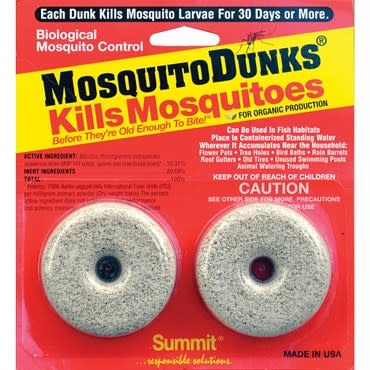 Summit Summit Mosquito Dunks