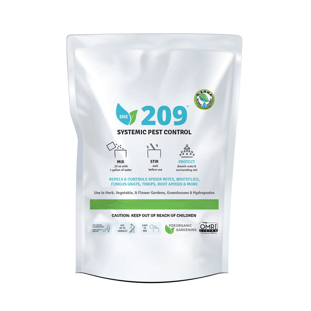 Sierra Natural Science SNS 209