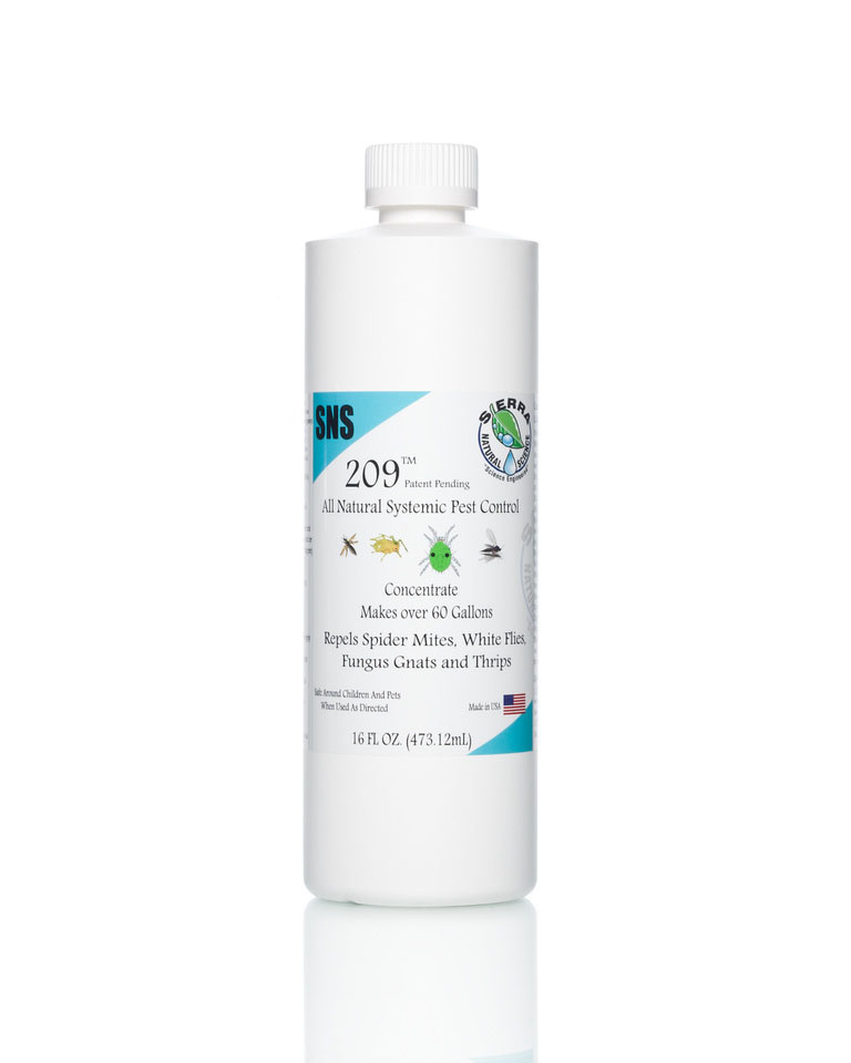 Sierra Natural Science SNS 209