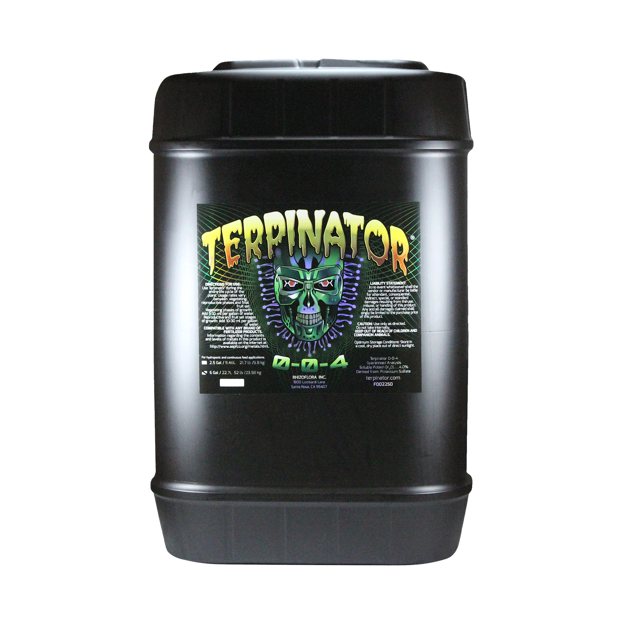 Rhizoflora Terpinator