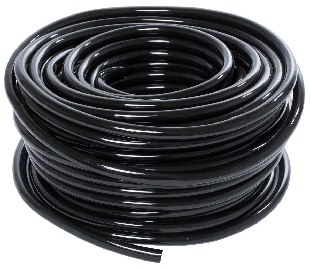 Active Aqua Tubing Black 5/8" x 100'