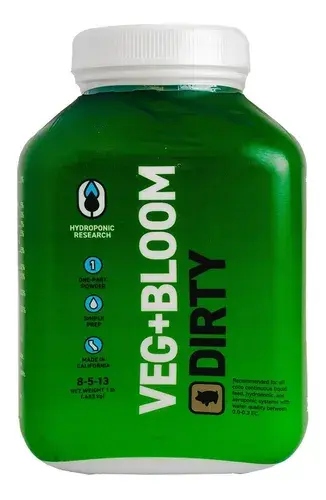 Veg+Bloom Veg+Bloom Dirty Base