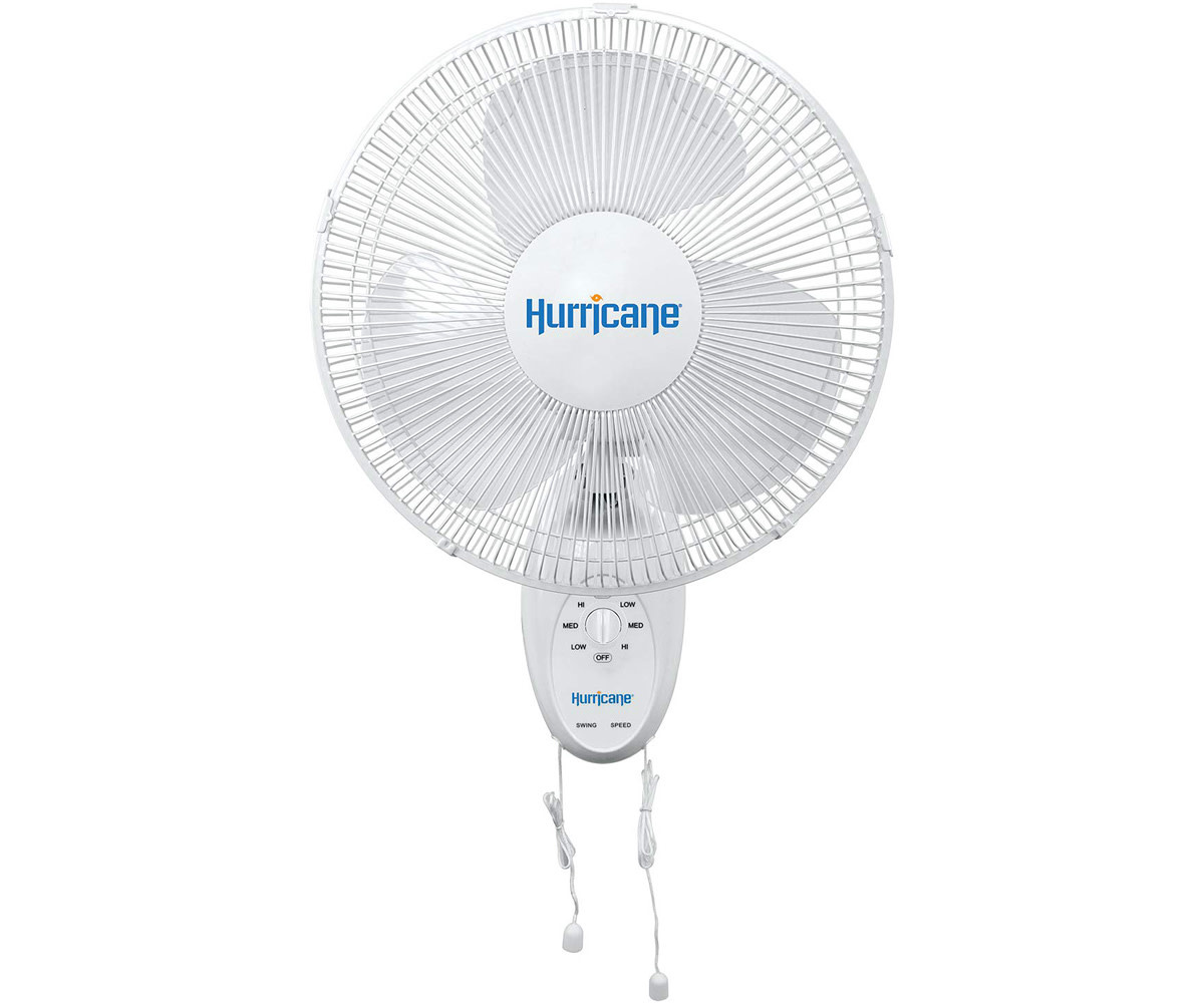 Hurricane Wall Mount Fan 16"