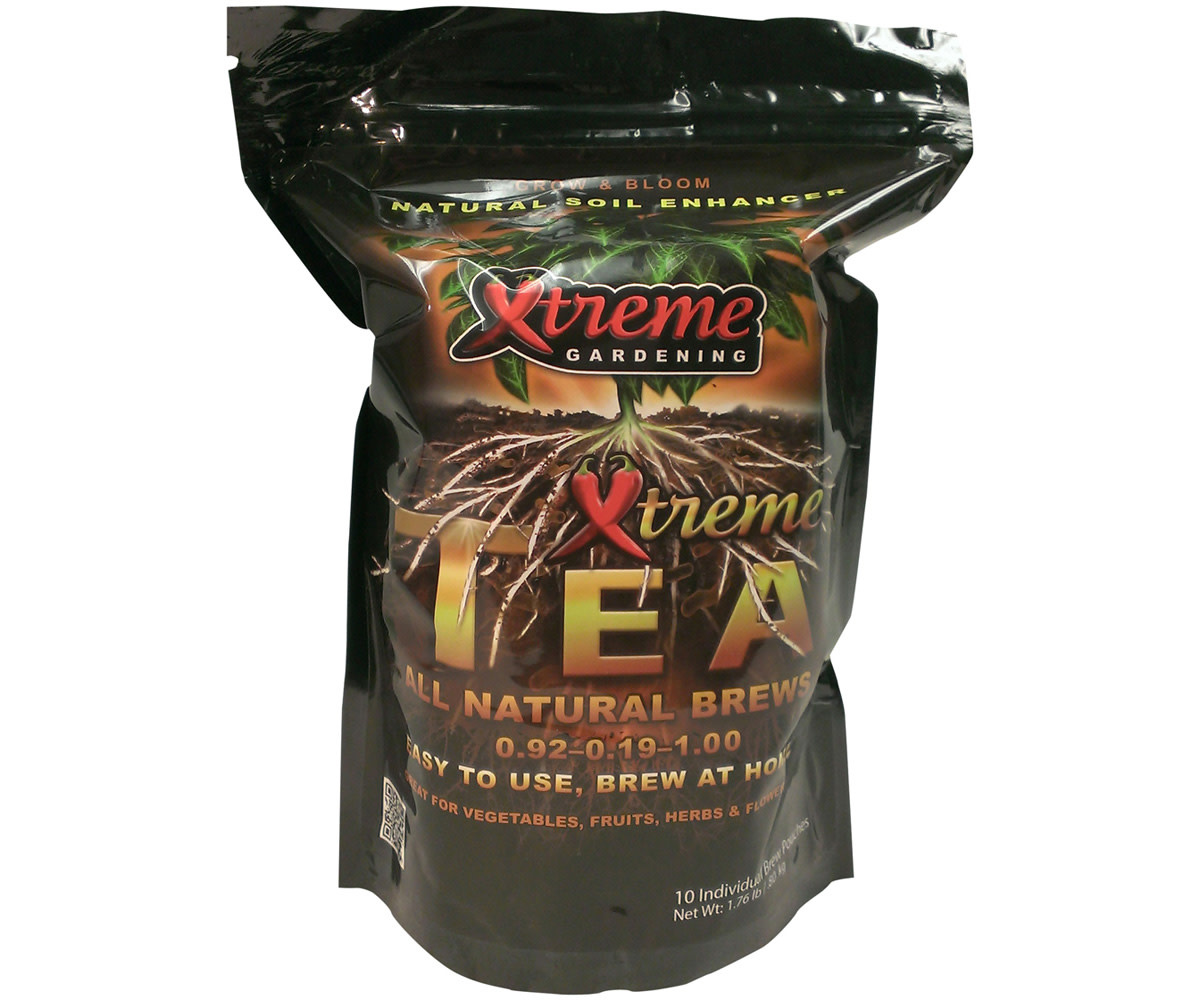 Xtreme Xtreme Gardening Tea Brews 10 Pack