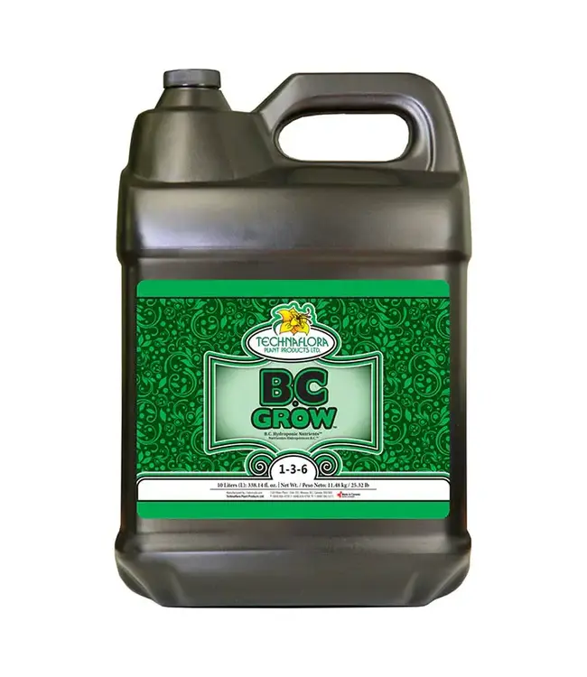 Technaflora CLEARANCE TF BC Grow 10 Liter