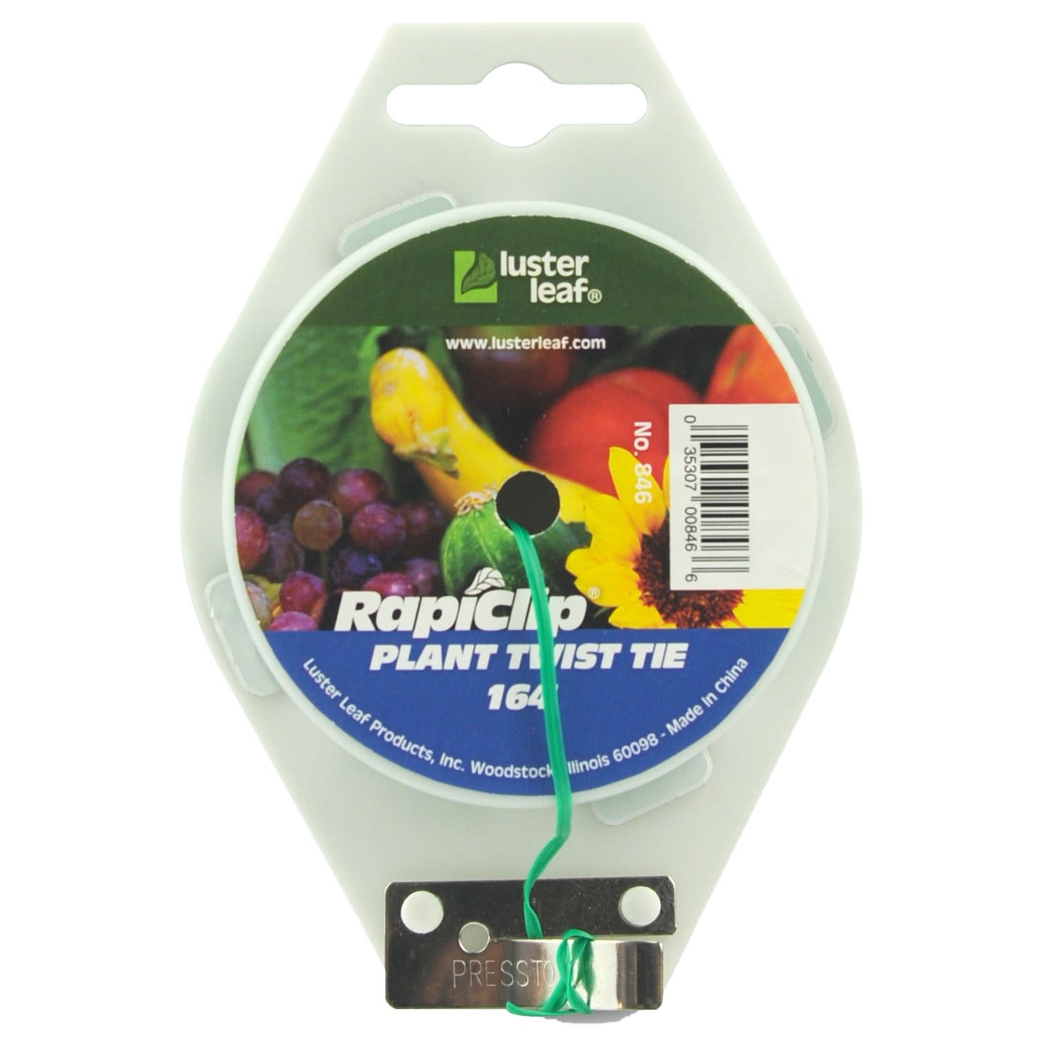 Bond Twist Tie w/Cutter 164'