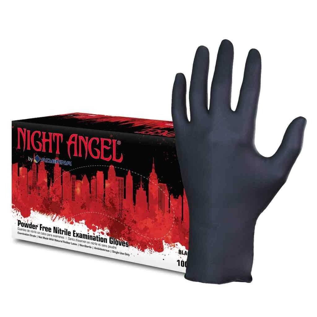 Nitrile Night Angel Gloves Xtra Large