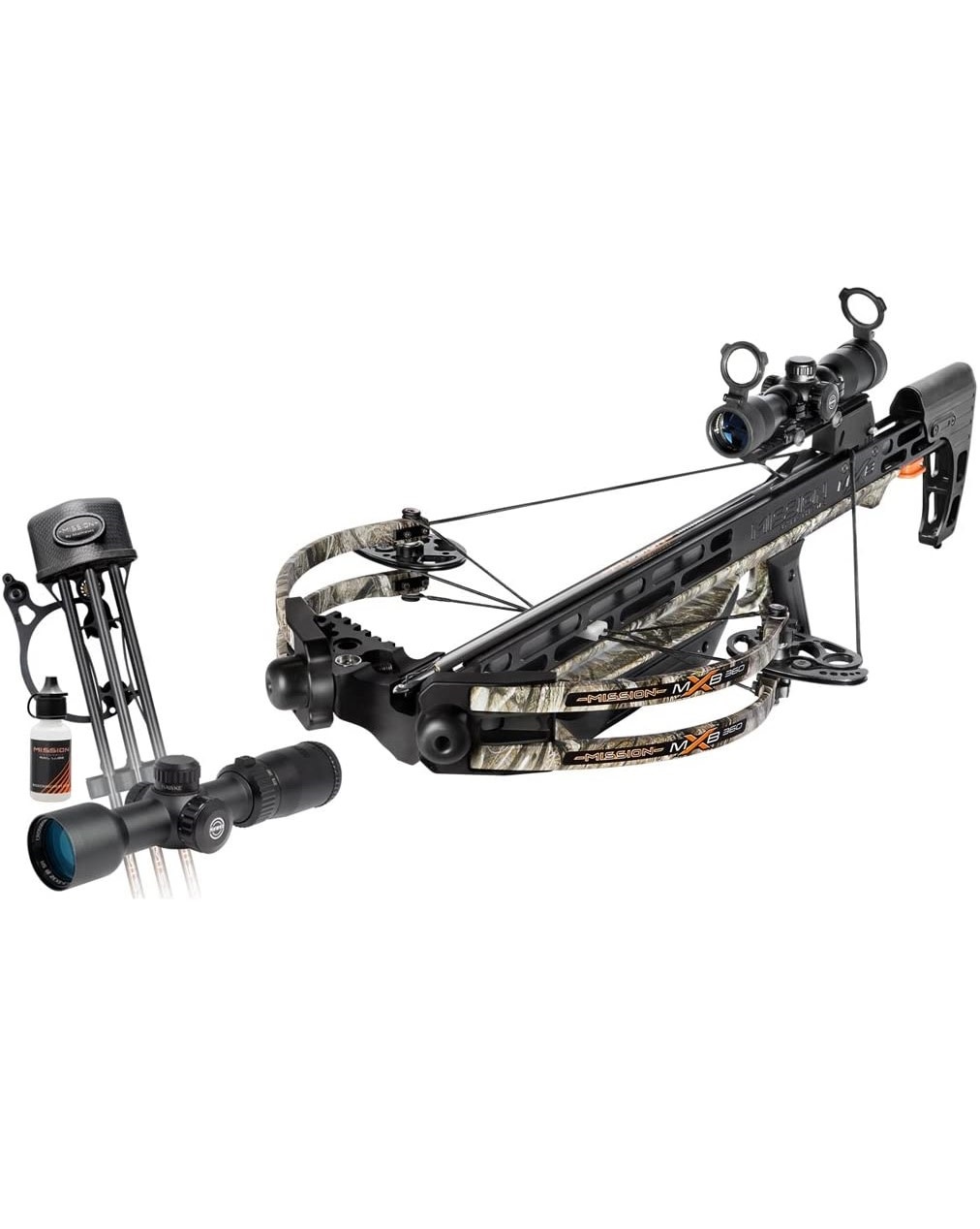Mission By Mathews Mission Mxb 360 Camo Avec Kit 1 Zone Chasse et Pêche / Ecotone Vald'Or