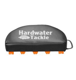 Hardwater Tackle Siège / Banc Pour Sceau Avec Support à Canne