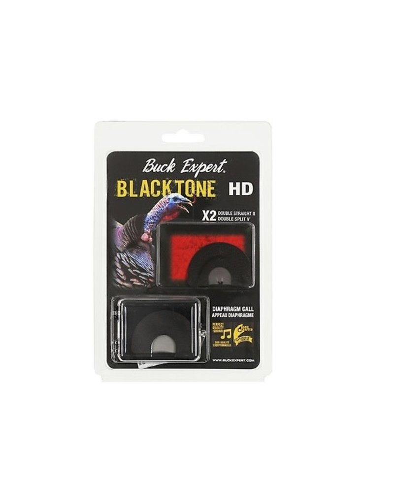 Buck Expert Buck Expert Appeaux diaphragme à dindon Black Tone HD