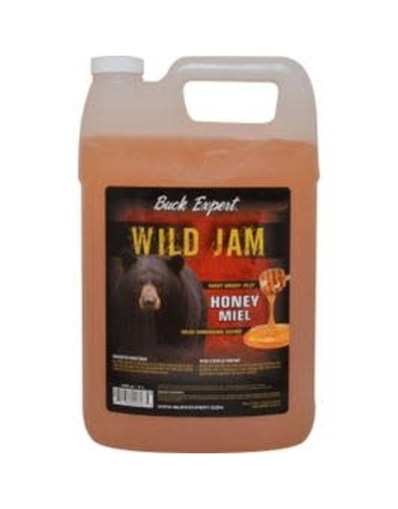 Buck Expert Wild Jam Sucrée Salée Miel Ours 4L