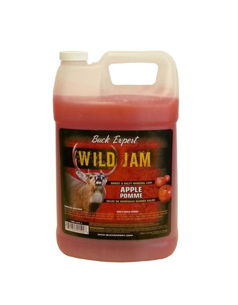 Buck Expert Wild Jam Sucrée Salée Apple 4L