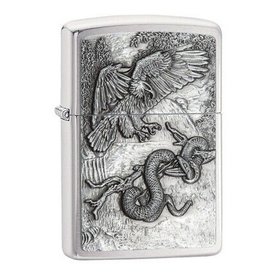 Zippo Briquet Eagle Vs Snake