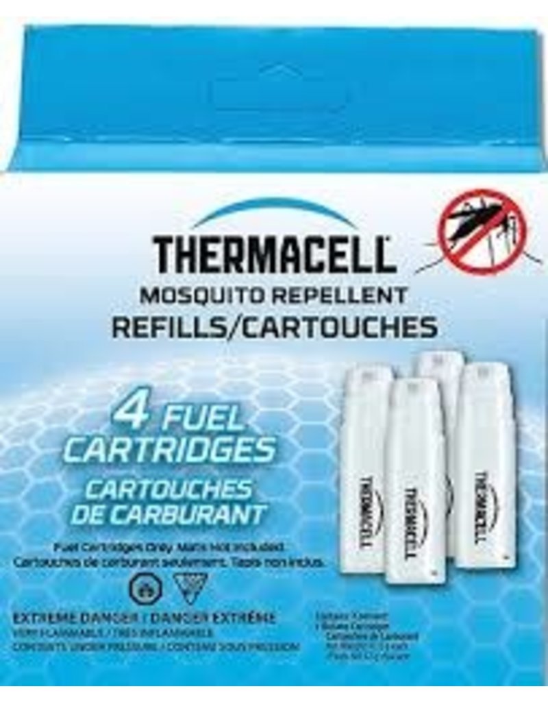 Thermacell Thermacell Cartouches De Carburant 4 Pqt