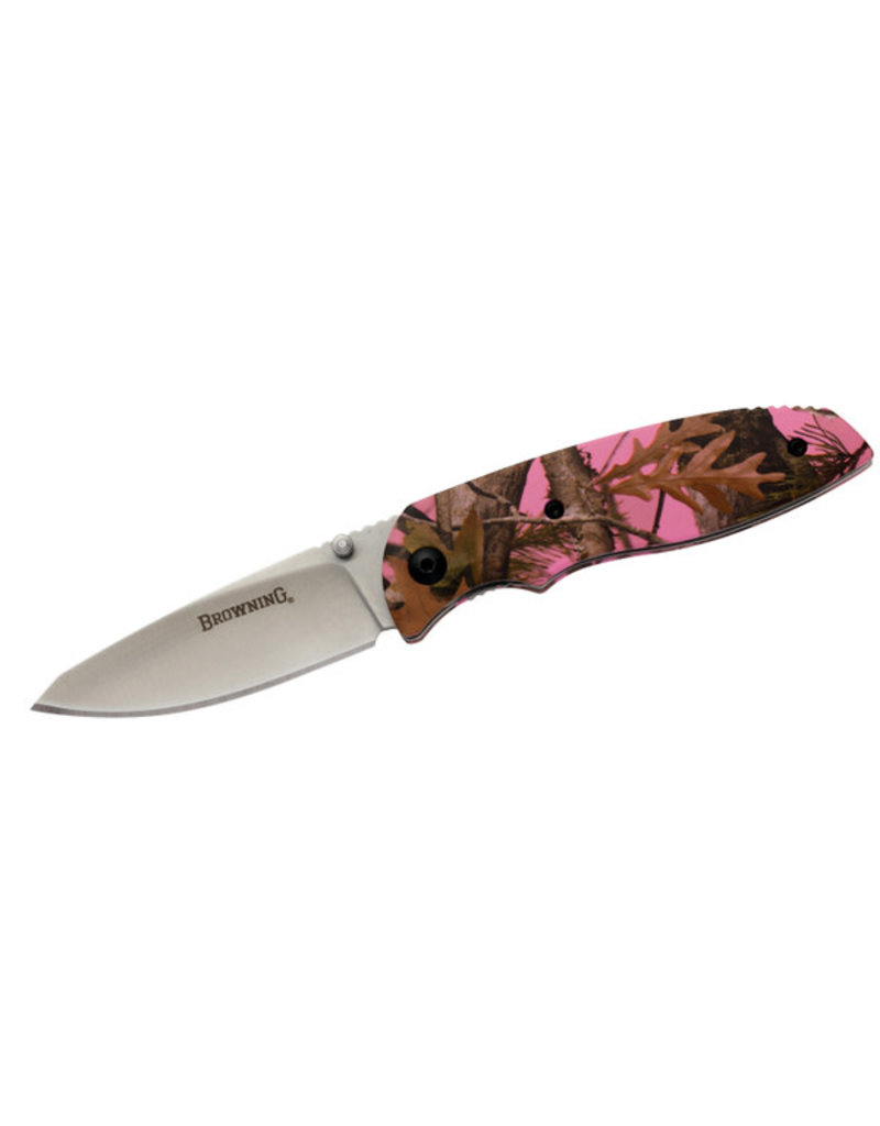Browning Browning Couteau Edc Pink Camo