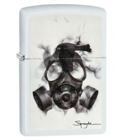 Zippo Briquet Spazuk Gas Mask