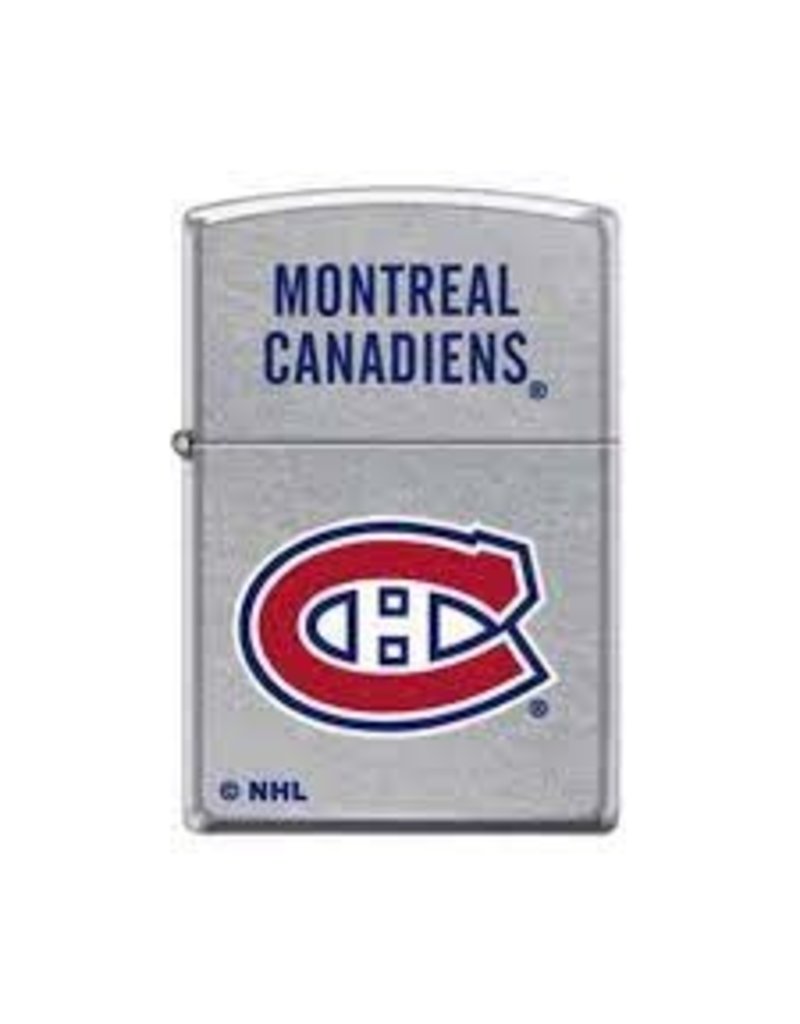 Zippo Briquet Montreal Canadiens