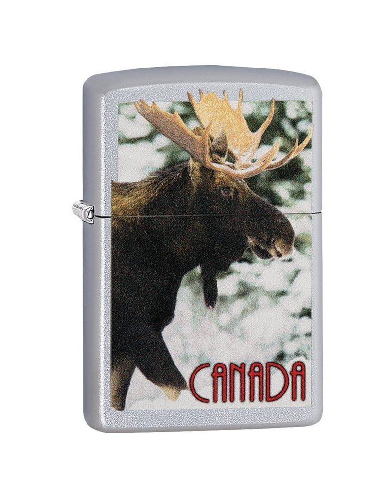 Zippo Briquet  Canada Bull Moose
