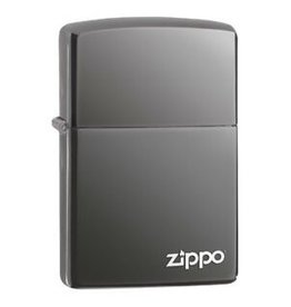 Zippo Briquet Black Ice