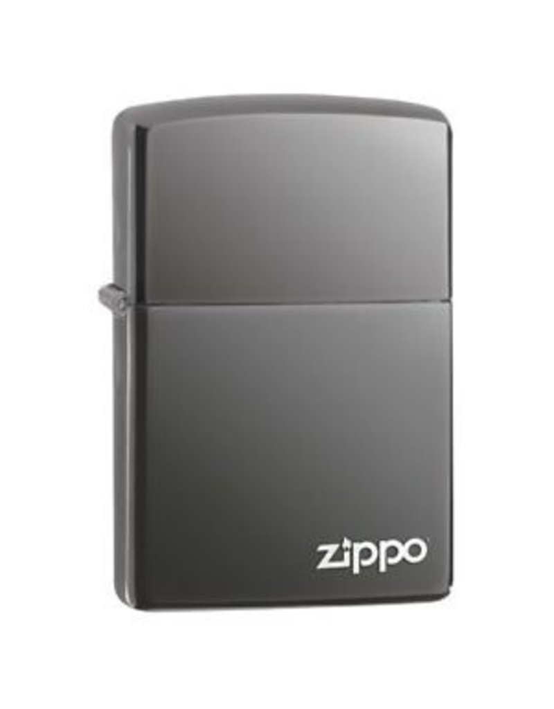 Zippo Briquet Black Ice