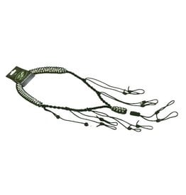 Recall Designs Recall Desing Lanyard Flat Braid Black & Camo