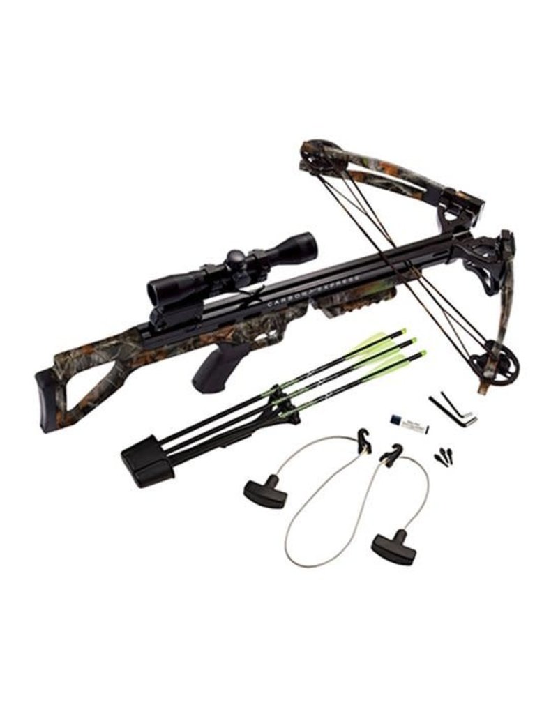 Carbon Express Covert 34 Crossbow Kit Zone Chasse Et Pêche Ecotone