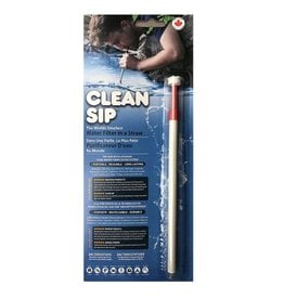 Clean Sip Clean Sip Paille Filtrante