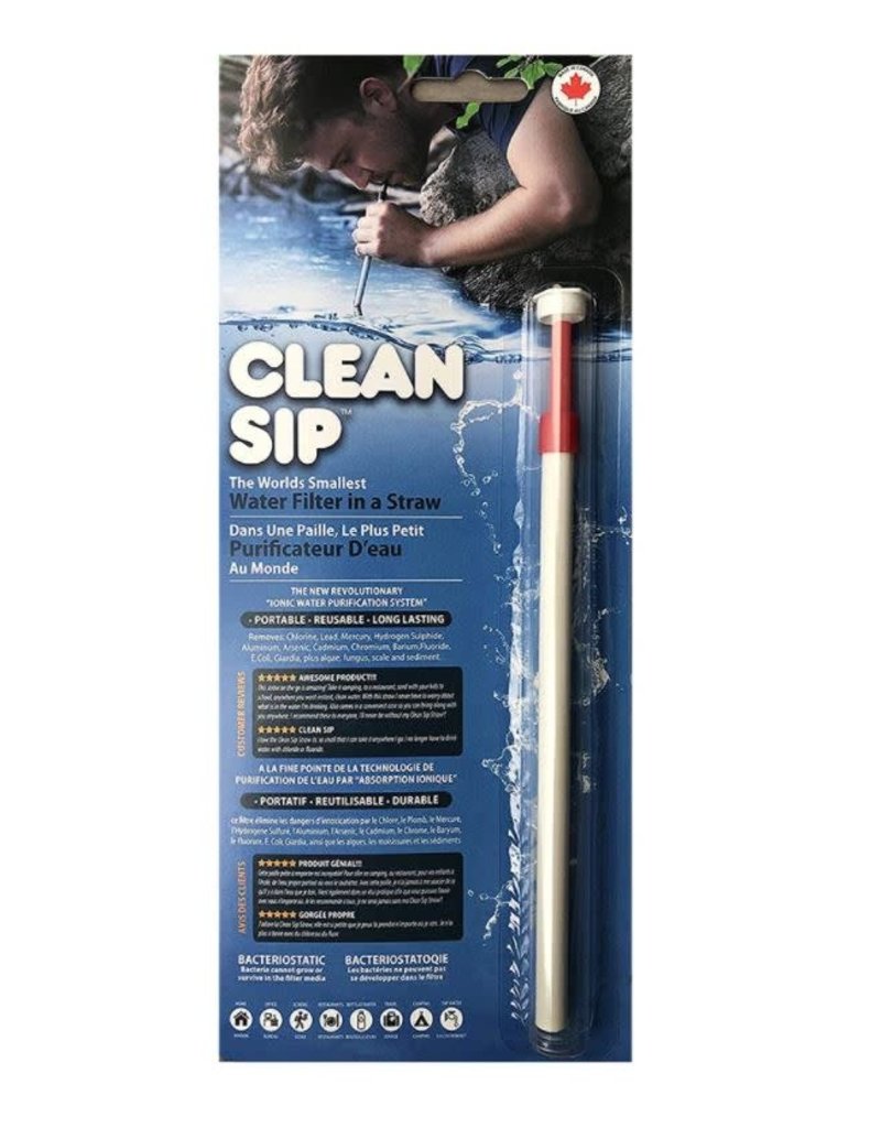 Clean Sip Clean Sip Paille Filtrante