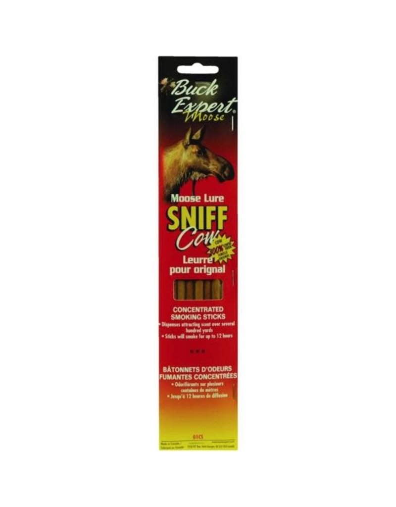 Buck Expert Bâtonnet d'Encens Odeur Femelle Orignal en Chaleur