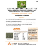 Meunerie Soucy M-5280-Moulée Début Gibier À Plumes Champêtre Gr.1