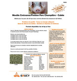 Meunerie Soucy Moulée Porc / Cochon 25Kg