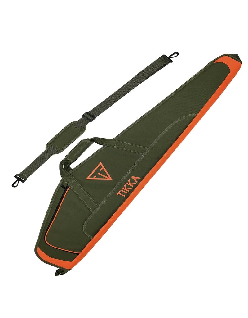 Tikka Etui A Carabine Vert/Orange Tikka