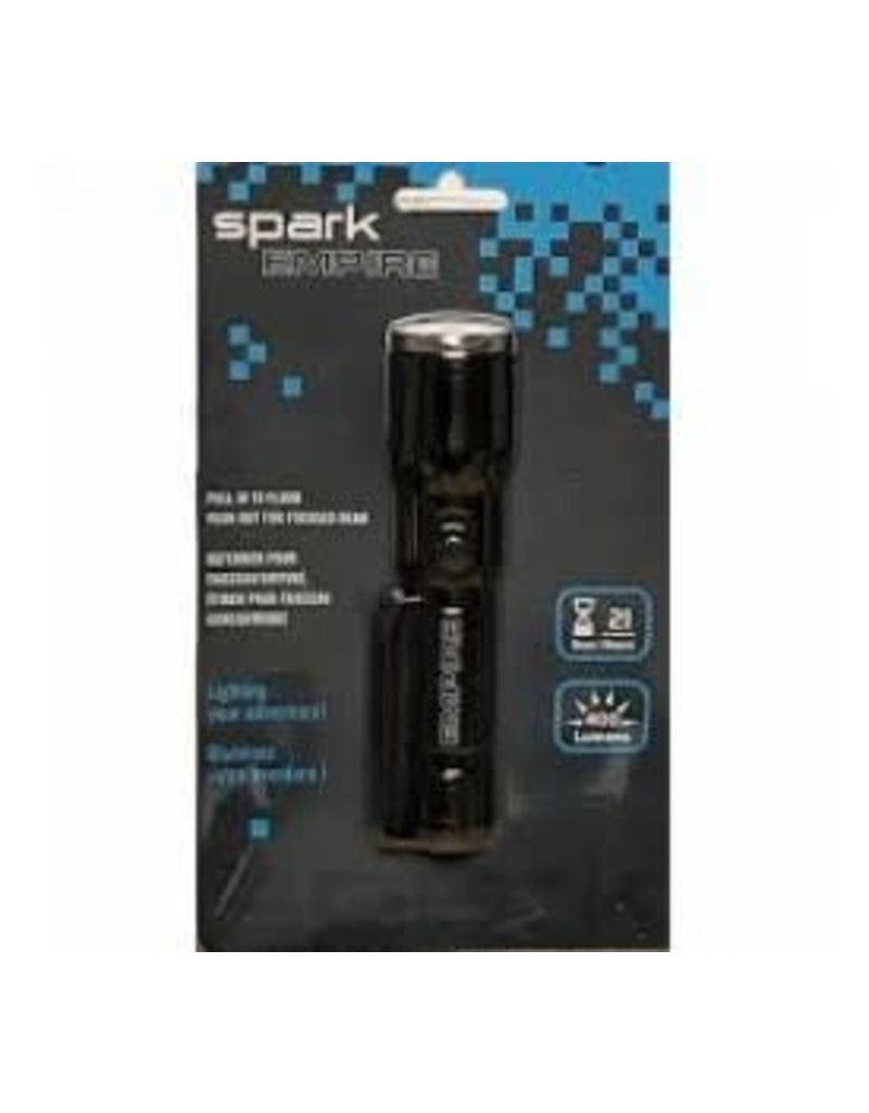 Spark Empire Flashlight 400 Lumens