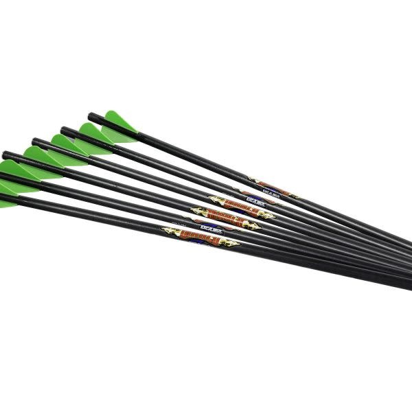 Excalibur Excalibur Diablo 18" Xbow Bolts 6 Pkg Zone Chasse et Pêche