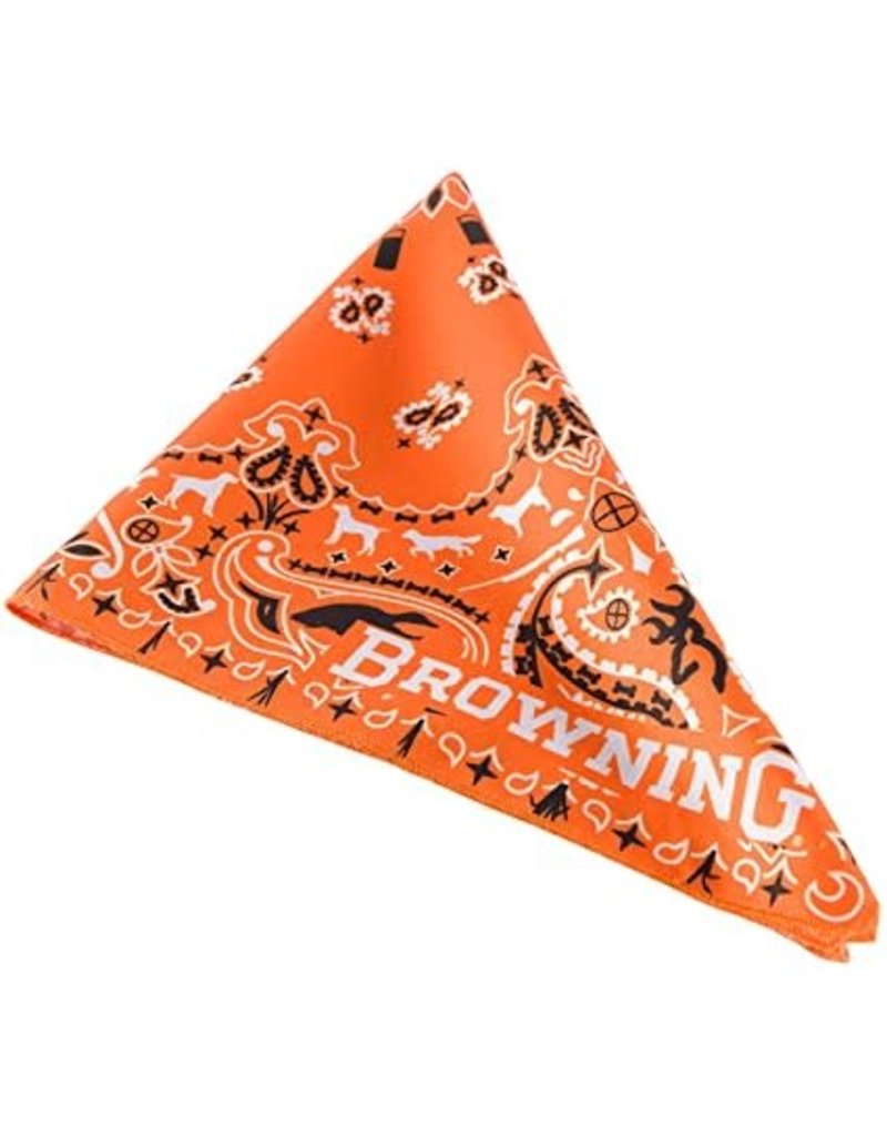 Browning Browning Bandana Orange