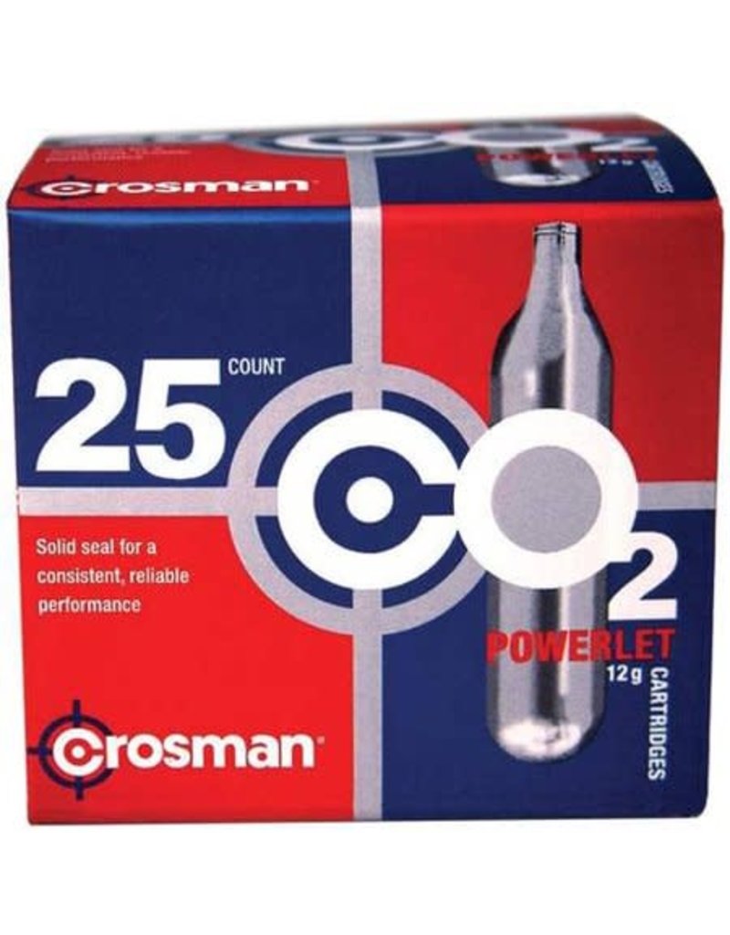 Crosman Powerlet Bouteille Co2 25pcs