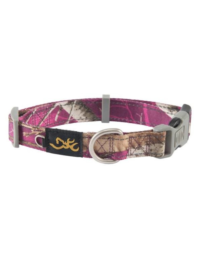 Browning Collier Chien Browning Mauve Gr S