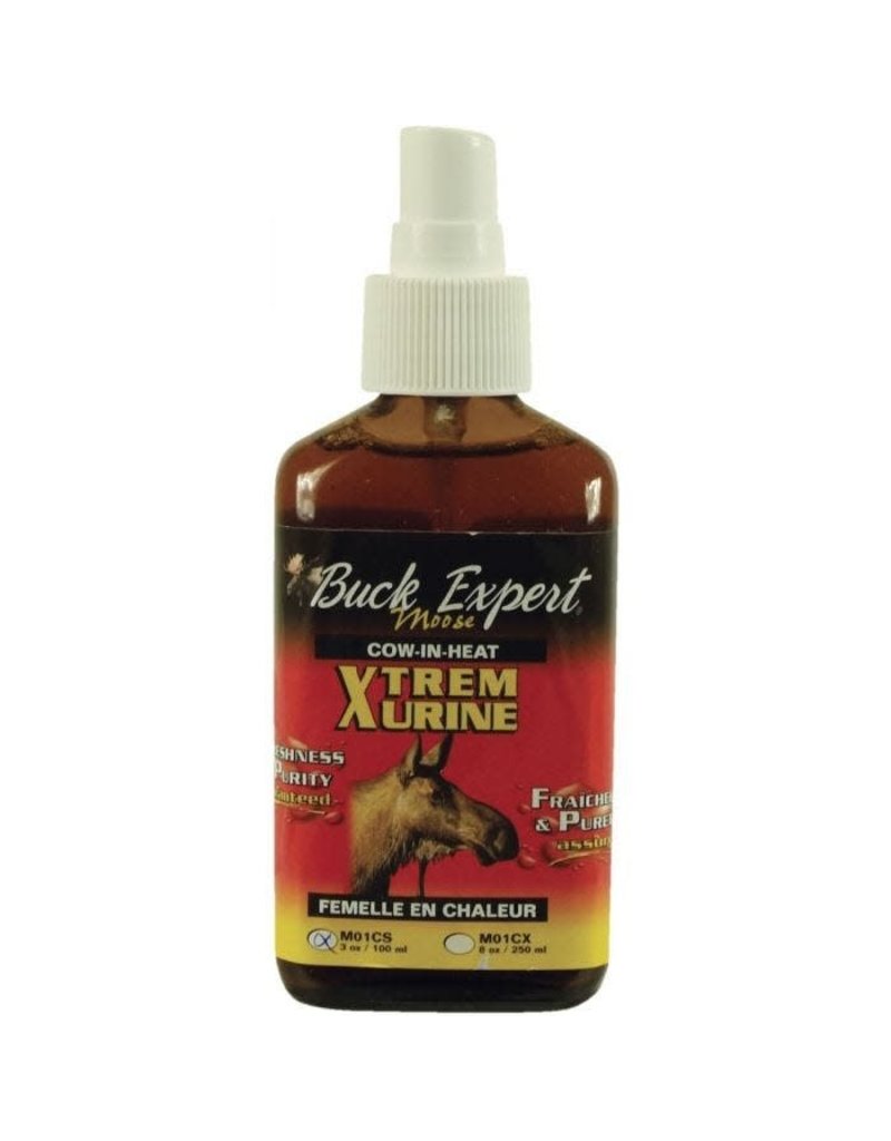 Buck Expert Urine Naturelle X-Trem Orignal Femelle En Chaleur 100Ml