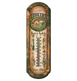 Rivers Edge Gifts River Edge Thermometre Lunkers