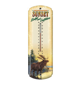 Rivers Edge Gifts Rivers Edge Thermometre Moose Sunset Lodge And Outfitters