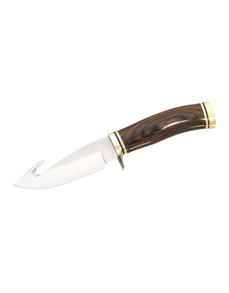 Buck Knives Buck Zipper Heritage Walnut Handle Box