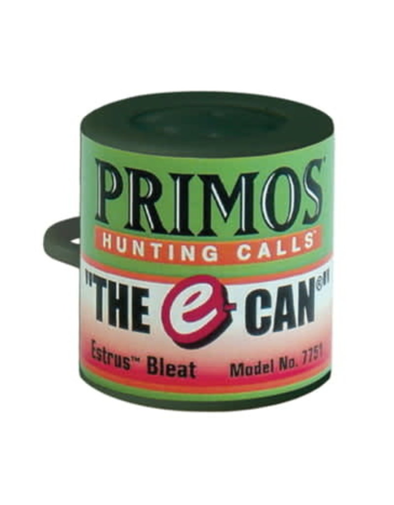 Primos Hunting Primos The E Can Electronic Estrus Bleat