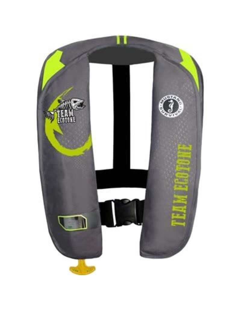Mustang Survival Mustang Veste Manuel Gris Et Vert
