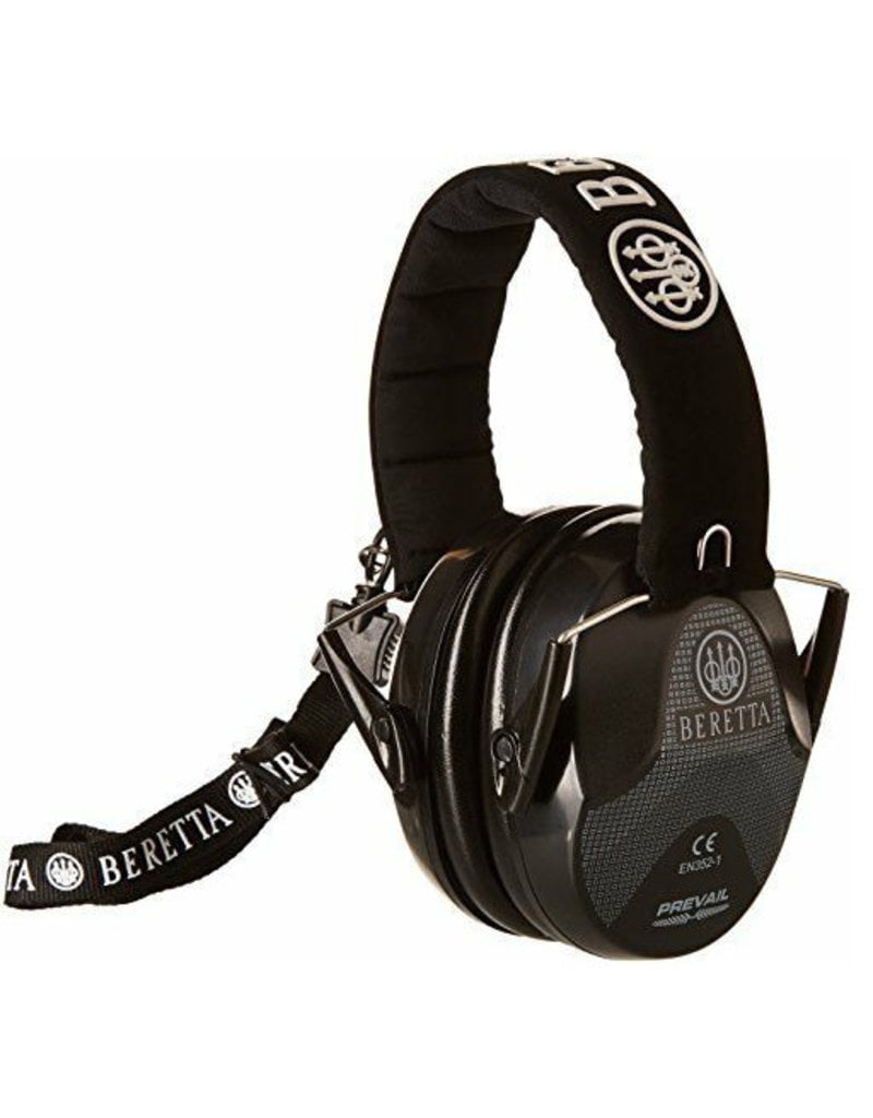 Casque anti-bruit Beretta CF10 Noir (37 dB) - Armurerie Loisir