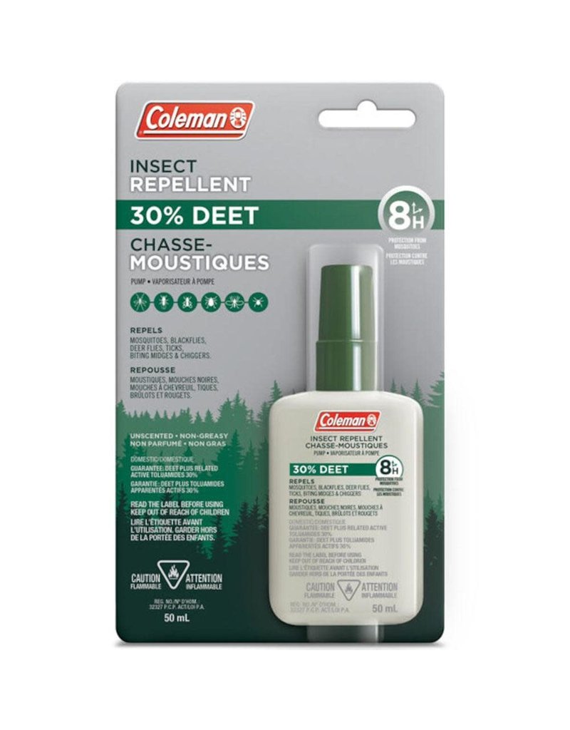 Coleman Coleman Chasse Moustique 100 Ml Sans Deet