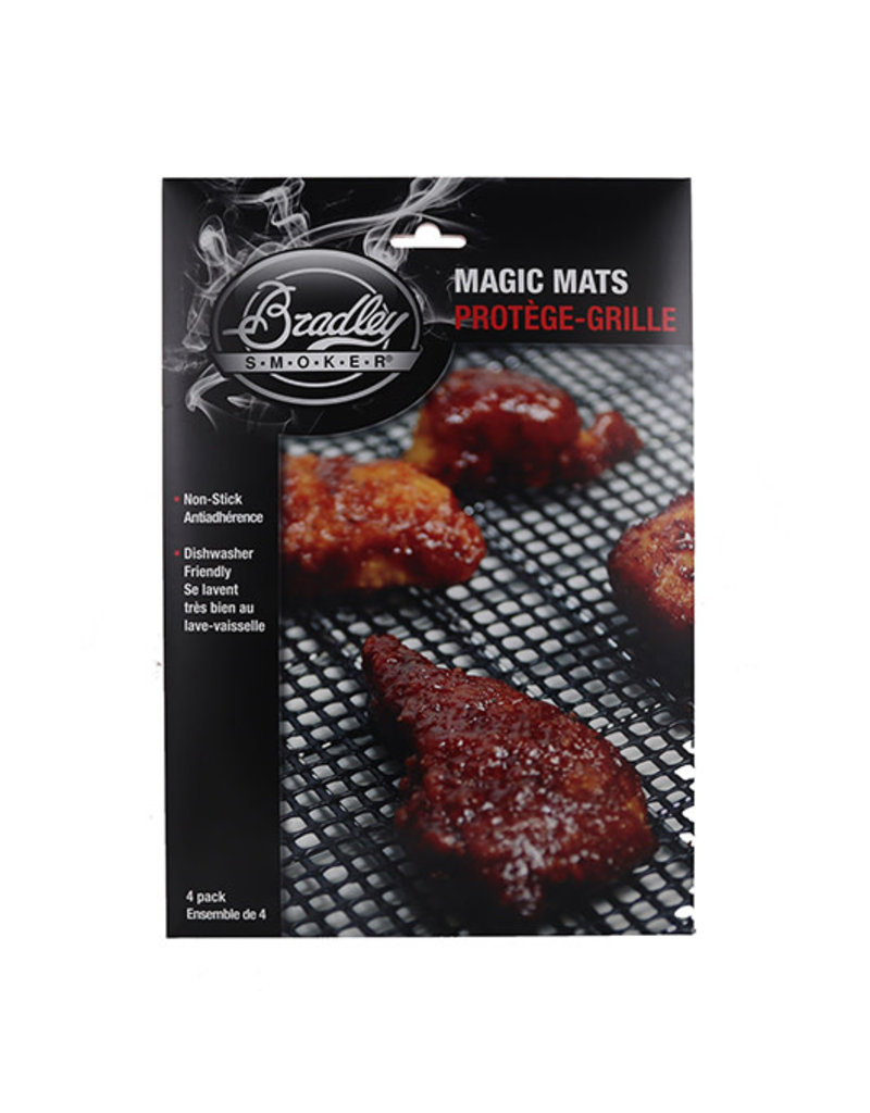 Bradley Smoker Protege Grille 4/1 Pack